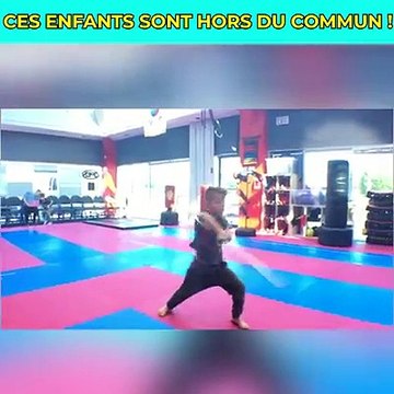 Ces enfants sont hors du commun !
