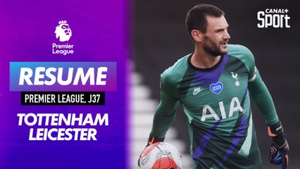 Le best of de Tottenham - Leicester avec un immense Hugo Lloris !
