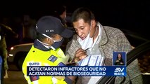 Policía detecta fiestas ilegales e incumplimento del toque de queda en Quito