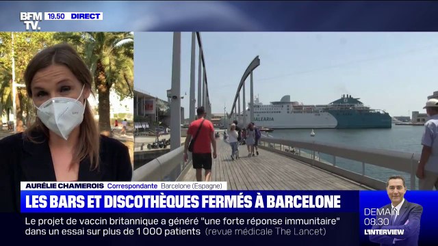 Face à la propagation du coronavirus, l'Espagne accélère la mise en place de mesures de restriction