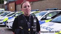 Northamptonshire Police officers execute drugs warrant in town — 17/07/20