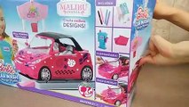 Barbie Car Wash Design Studioバービー車Carro da Barbie Salão de Automóvel Búp bê Barbie