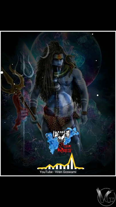 Bit Photo Change Status Video Editing | Shiv Status | Vizsalizer Template