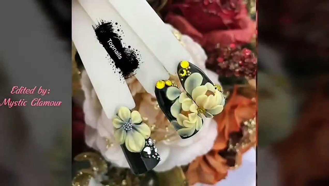 Spring nail art designs compilation