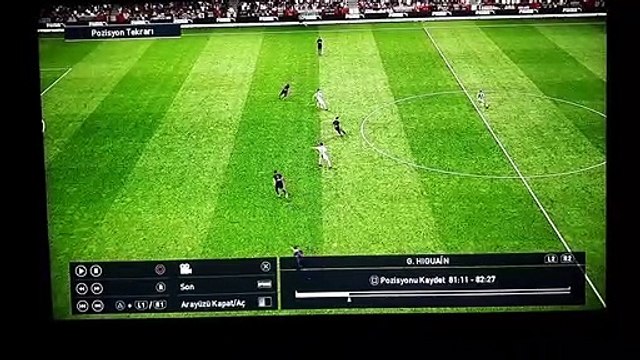 Gonzalo Higuain Tiki Taka Goal (Juventus FC - Paris Saint Germain PES 2019)