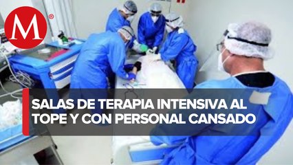 Así luce una sala de terapia intensiva del Hospital Universitario en Nuevo León