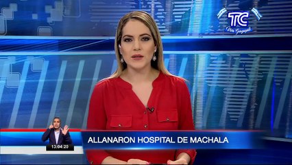 Allanaron hospital de Machala tras denuncias de malos procedimientos y la entrega de medicinas caducadas