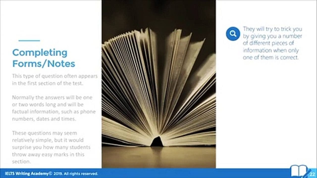 IELTS Listening Tips