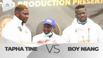 Revivez en intégralité le premier face to face entre Boy Niang vs Tapha Tine: C’est déjà chaud !