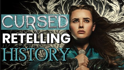 Cursed (Netflix) Interview - Legend of King Arthur TRANSFORMED