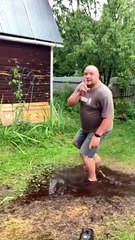 Mud Puddle Bamboozle Backfires