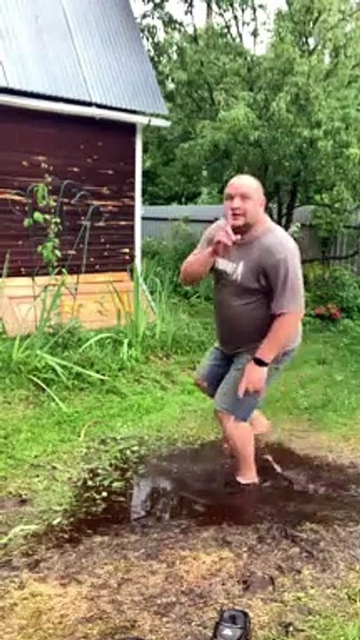 Mud Puddle Bamboozle Backfires