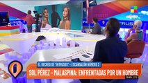 Un hombre, el verdadero motivo de la pelea entre Sol Pérez y Malaspina