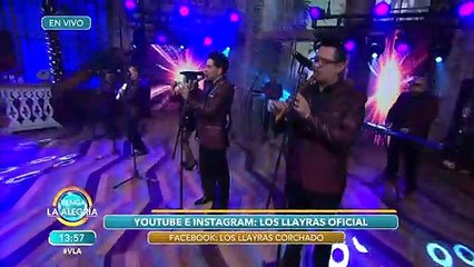 ¡Todos a bailar con el Grupo Llayras y su tema "Vuela mariposa! ¿Bailas? | Venga La Alegría