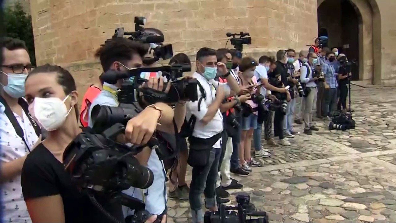 Covid-19: Manche Katalanen wollen keinen Zuspruch von Royals