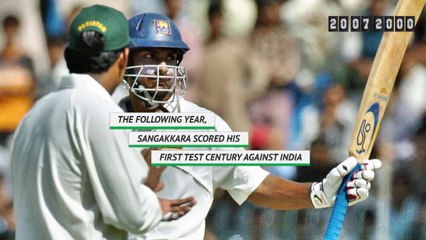 On this Day - Kumar Sangakkara makes his Test debut