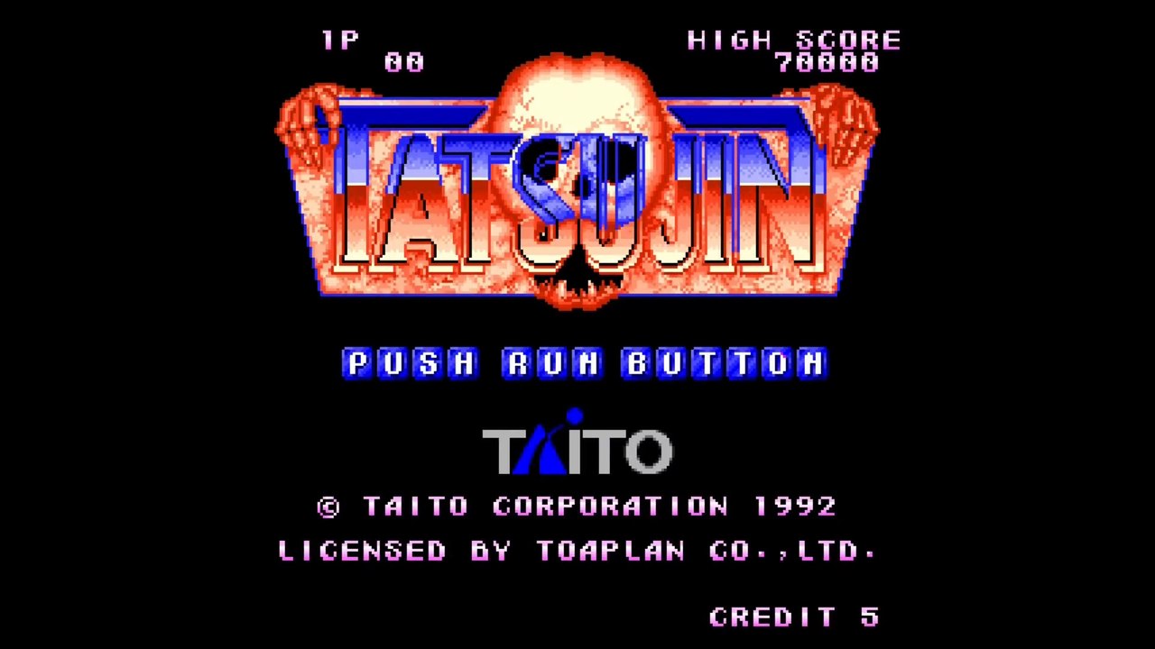 [Longplay] Tatsujin - PC-Engine (1080p 60fps)