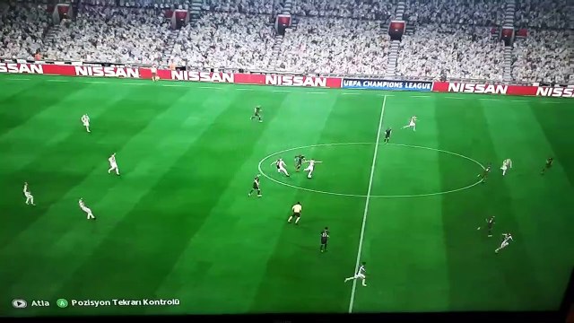 Raphael Varane Own Goal (Juventus FC - Real Madrid CF PES 2018)