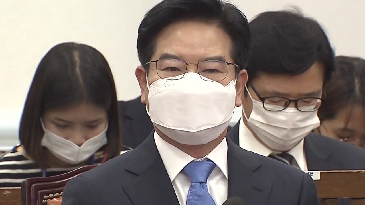 국회 행안위, 김창룡 후보자 청문보고서 채택 / YTN