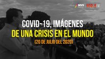 COVID-19, Imágenes de una crisis en el mundo 20 de Julio 2020