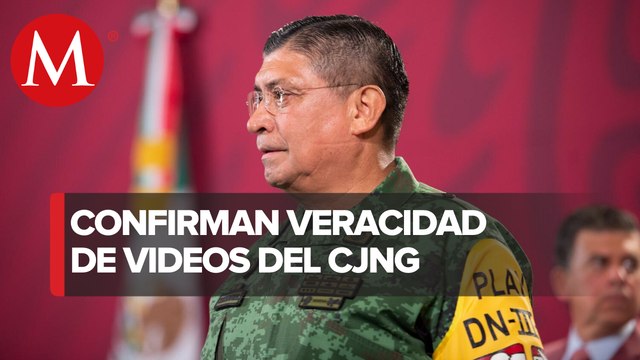 CJNG difundió videos por cumpleaños de 'El Mencho' y amenaza a 'El Marro': Sedena