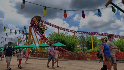 Disney Bans Eating and Drinking While Walking to Ensure Guests Wear Masks
