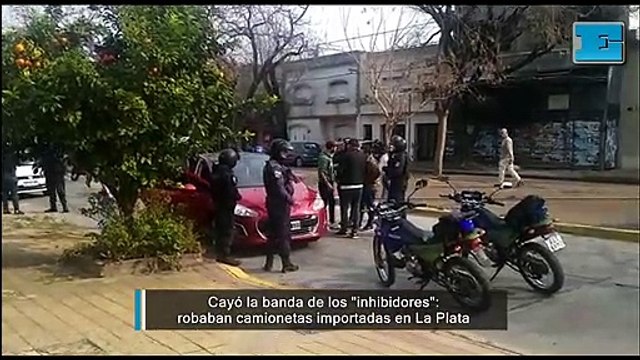 Cayó la banda de los inhibidores : los acusan de robar camionetas importadas en La Plata