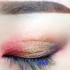 When make-up becomes an art! ,!