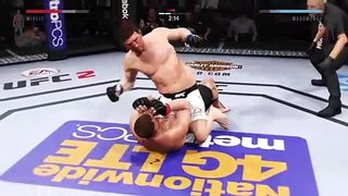 UFC 2 - Stipe Miocic vs Ruslan Magomedov (CPU vs CPU )