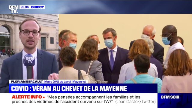 Coronavirus: Le taux de positivité reste important mais est en baisse en Mayenne, selon le maire de Laval