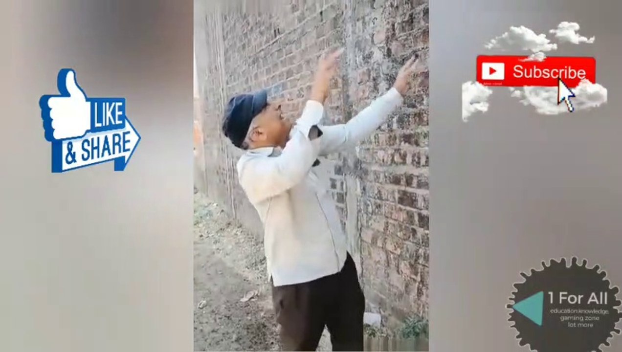 comedy ऐसी की कोरोना भाग गए © moj funny video©