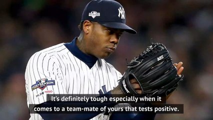 Yankees closer Chapman 'doing well' after testing positive for coronavirus