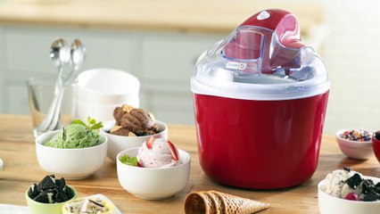 Dash Deluxe Ice Cream Maker