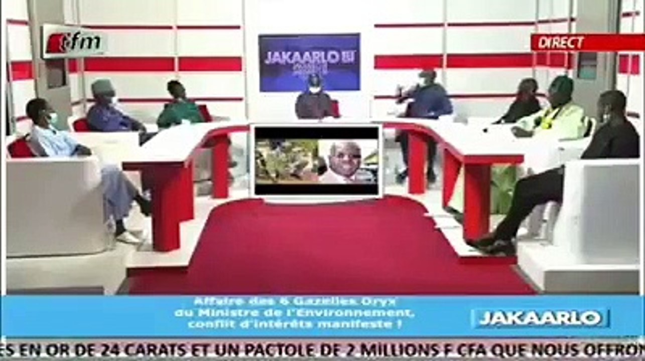 Bouba Ndour : " affaire des gazelles, j'aurais préfère que le ministre soit viré..."