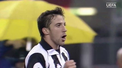 اجمل ما قدمه  دل بييرو في دوري ابطال اوروبا  مع يوفنتوس