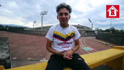 'Yo a pesar de mi edad, me gustaría estar en la cancha'