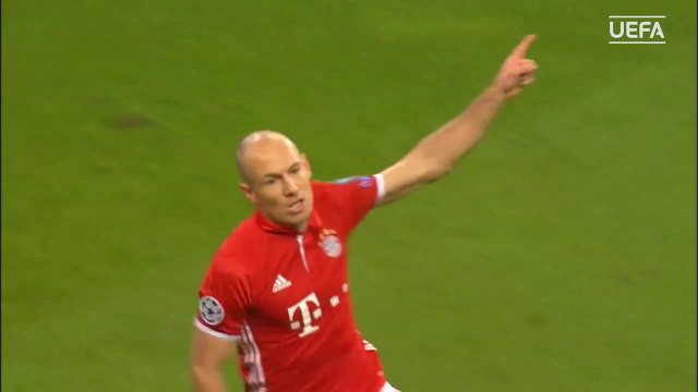 أجمل اهداف روبن في دوري أبطال اوروبا