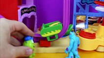 Monsters University Mike and Sully are captured at glove Word by Joker Riddler and Bane Hulk