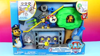 Paw patrol store rescue training centre