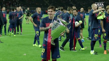 اجمل اهداف ميسي في دوري ابطال اوروبا