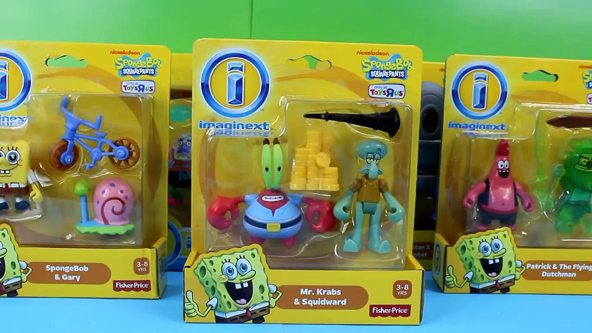 spongebob imaginext