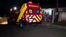 Briga de casal termina com homem e mulher feridos no Bairro Melissa