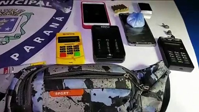 Esquema de venda de drogas por “delivery” é desmantelado pela equipe do GPOM da Guarda Municipal