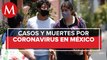 México suma 34 mil 730 muertes por coronavirus y registra 295 mil 268 casos