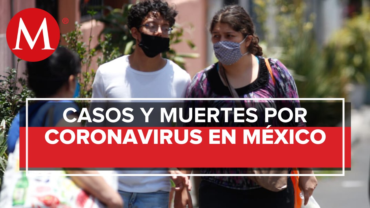 México suma 34 mil 730 muertes por coronavirus y registra 295 mil 268 casos