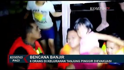 Hujan Deras, Wilayah Pematangsiantar Terendam Banjir