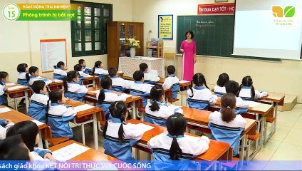 Tiết dạy minh họa về bài Phòng tránh bị bắt nạt - Hoạt Động Trải Nghiệm 1