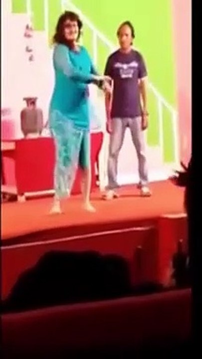 secret recording stage show