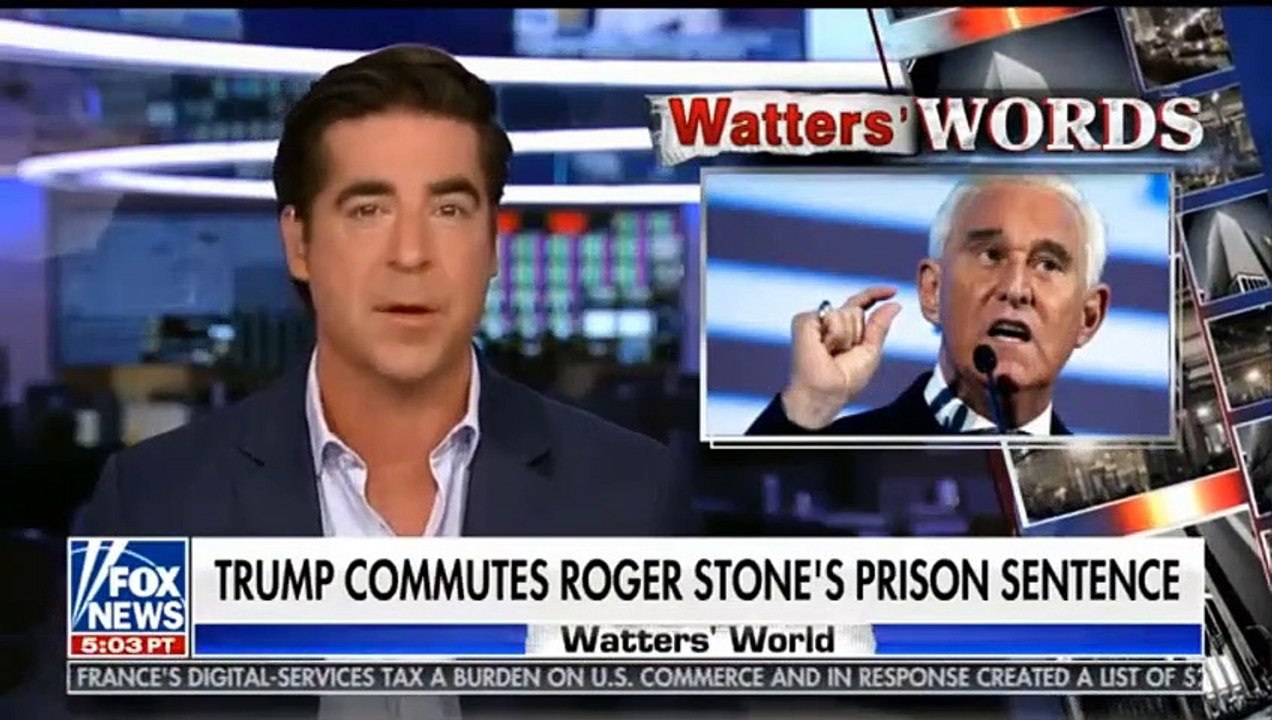 Watters' World Fox News 7-11-20 Watters' World July 11, 2020