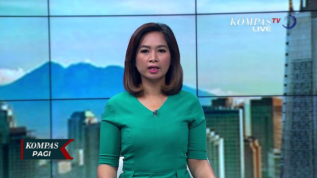 Sopir Mengantuk, Truk Box Hilang Kendali dan Tabrak Warung